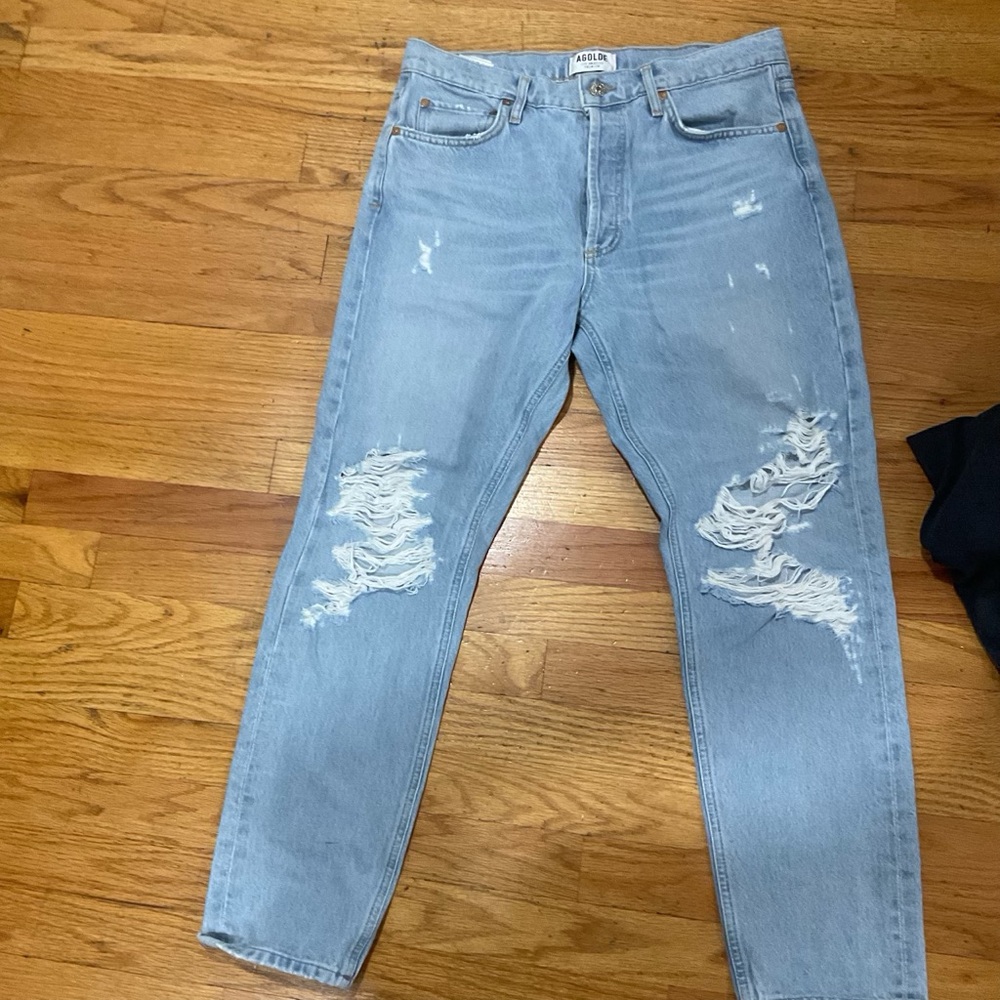Blue-jeans from AGOLDE size,29,